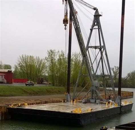 Spud Barges For Sale - Heartland Barge | Brokerage