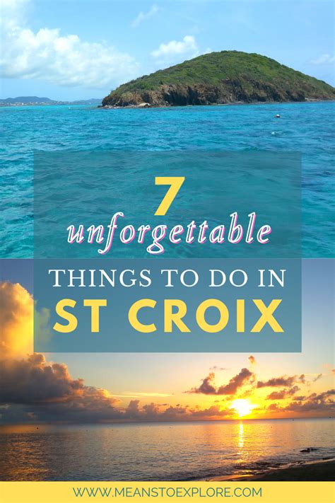 7 Unforgettable Things to Do in St Croix, USVI in 2021 | Explore travel, St. croix, Vacation ...