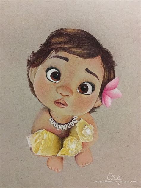 Moana by xxcharlotteoxx on DeviantArt