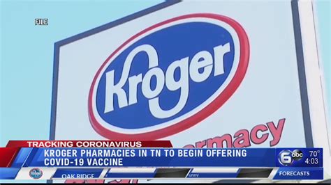 Kroger pharmacies in Tennessee to begin offering COVID-19 vaccine - YouTube