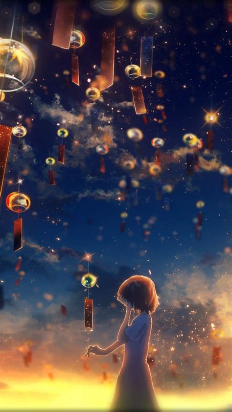 Anime Lantern Wallpapers - Wallpaper Cave