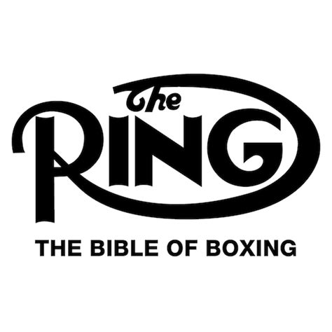 The Ring (magazine) | Logopedia | Fandom