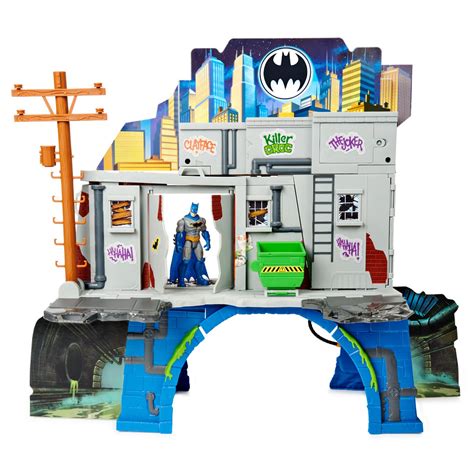 Preview: Spin Master Batman 4-Inch Playsets and Action Figures - The ...