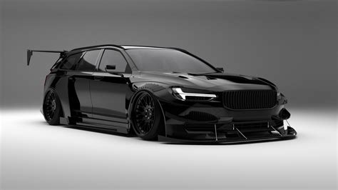 ArtStation - Volvo V90 Polestar 1 KIT