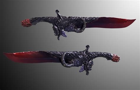 ArtStation - Crimson Blade