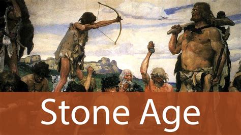 Old Stone Age Wallpaper - Mural Wall