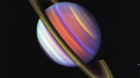 La NASA logra las mejores fotos de Saturno por el telescopio Hubble ...