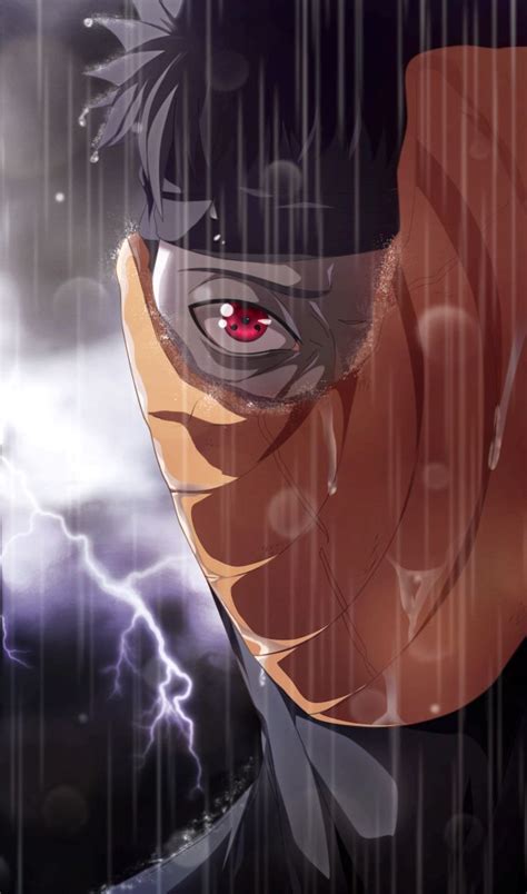 Masked Man Fanart _34262632 | Anime naruto, Anime, Naruto