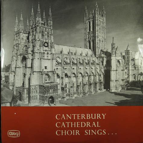 Canterbury Cathedral Choir – Canterbury Cathedral Choir Sings ... (1968, Vinyl) - Discogs