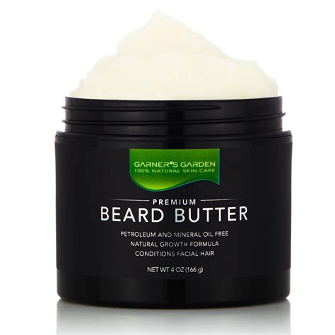 Natural & Organic Beard Butter | Beard Butter for Growth