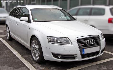 2005 Audi A6 Avant (4F,C6) | Technical Specs, Fuel consumption, Dimensions