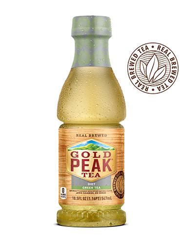 Diet Green Tea - Real Brewed Tea | Gold Peak® Beverages