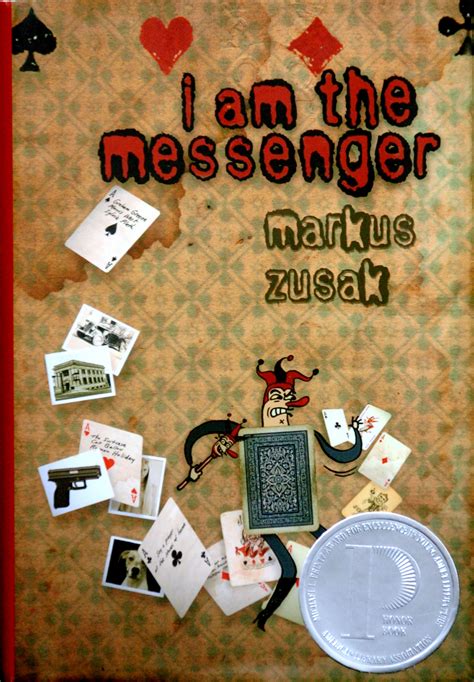 BookDragon | I Am the Messenger by Markus Zusak