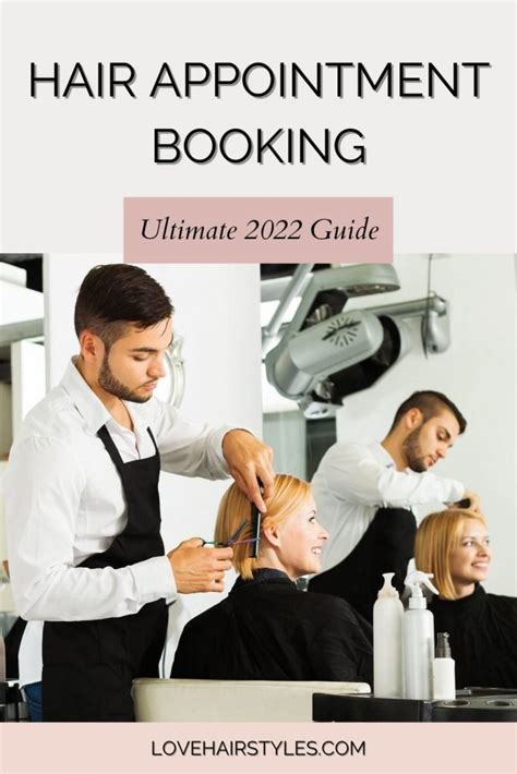 Hair Appointment Booking: Ultimate Guide +2023 – Hair Colar And Cut Style