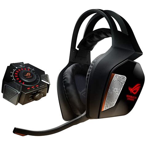 Buy ASUS ROG Centurion 7.1 Surround Sound Gaming Headset for PC/Console with USB control box ...