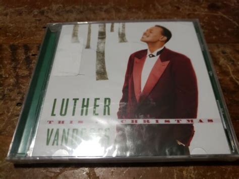 This Is Christmas by Luther Vandross (CD, Sep-2007, Sony Music Distribution (US… | eBay