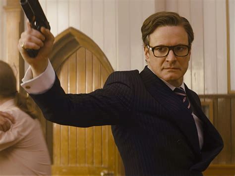 Kingsman: The Secret Service review — Spy movie pastiche delivers OTT ...