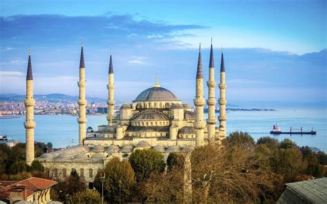 Blue Mosque Wallpapers - Top Free Blue Mosque Backgrounds - WallpaperAccess