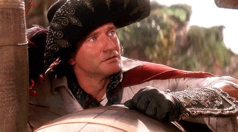 Robin Williams as Peter Pan Banning in Hook (1991) - Robin Williams Fan ...