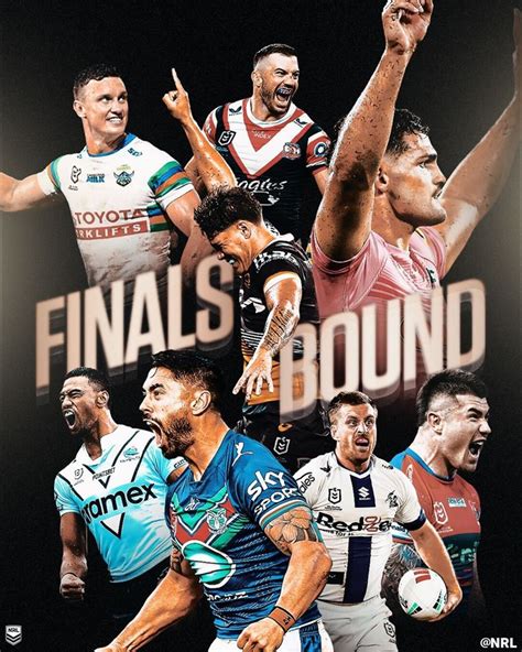 NRL finals week one schedule | QRL