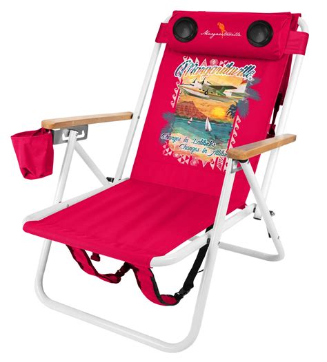 Buy Margaritaville Folding Chair with Wireless Speakers, Beach Chair ...