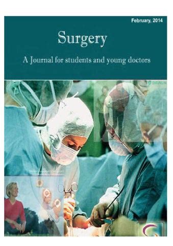 Surgery - Journal for students and young doctors by Surgery - Journal for students and young ...