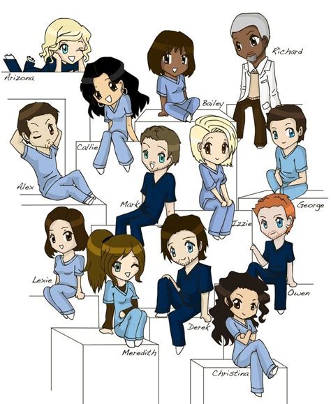 Grey's Anatomy - Grey's Anatomy Fan Art (16623204) - Fanpop