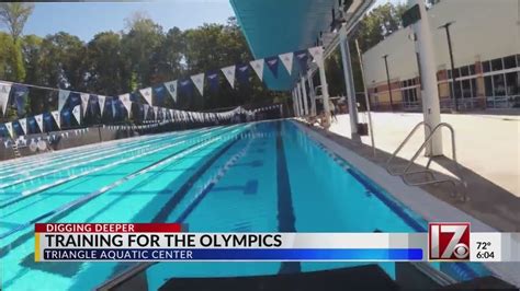 North Carolina aquatic center chosen as training site for US Olympic ...