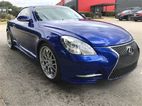 custom 2007 sc430 - ClubLexus - Lexus Forum Discussion