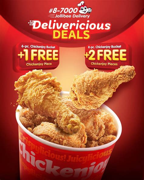 Manila Shopper: Jollibee Delivericious Chickenjoy Promo: Mar-Apr 2019