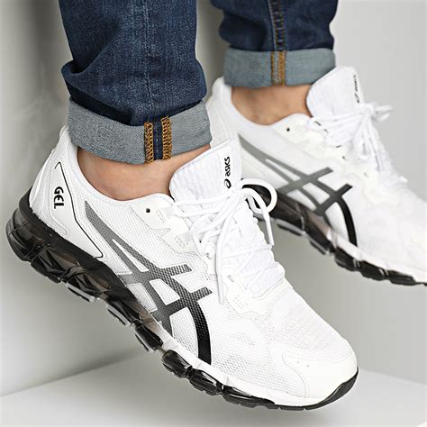 Asics - Baskets Gel Quantum 360 1201A062 White Black ...