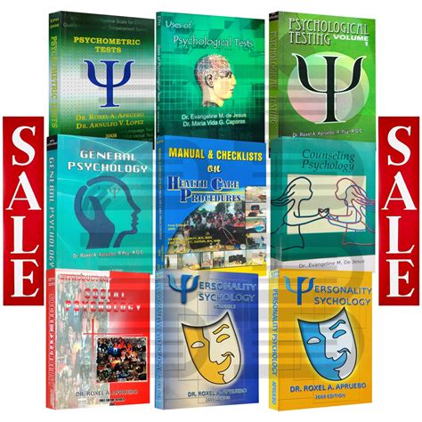 PROMO SALE for PSYCHOLOGIST & PSYCHOMETRICIAN BOOKS ( Pyschology ...