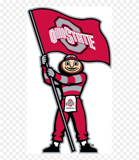 Download Ohio State Buckeyes Iron Ons - Ohio State Mascot Logo Clipart ...