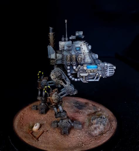 40K Armoured Sentinel by Renato "Ludic Legion" · Putty&Paint