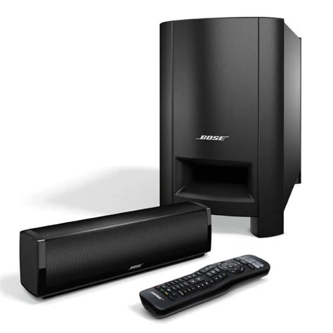 Bose CineMate 15 Home Theater Speaker System Review - HDTVs and More