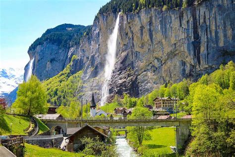 Magical Lauterbrunnen and the 72 waterfalls | Switzerland, Visit switzerland and Euro travel