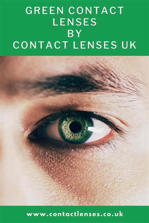 Green Contacts by Contact Lenses UK | Buy Online. Contactlenses.co.uk ...