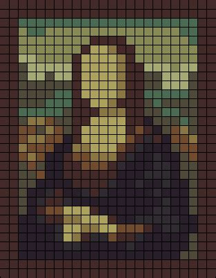 Alpha pattern #100726 | BraceletBook | Pixel art pattern, Pixel art ...