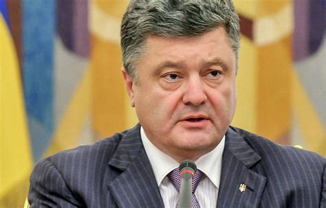 Petro Poroshenko - President of Ukraine - European Leaders