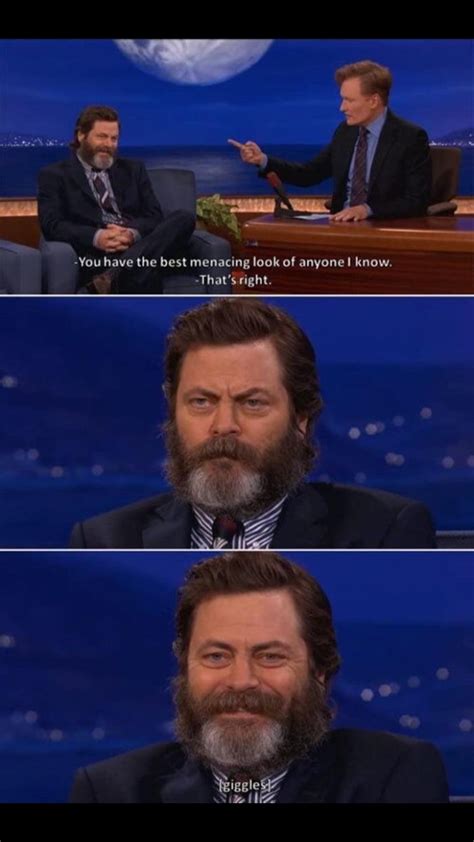 Nick Offerman is a great human - Meme Guy