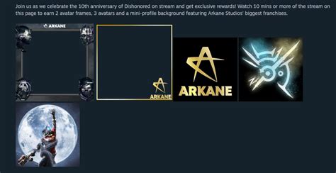 [STEAM] Arkane Studios Sale: Arkane 20th Anniversary Bundle (78% off – $28.06), Dishonored (75% ...