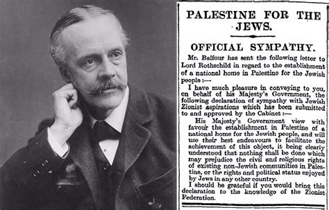 10 Fantastic The Balfour Declaration Of 1917 Supported The Idea Of A 2024