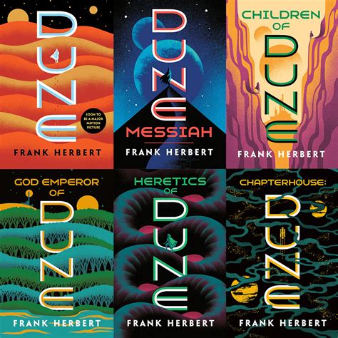 Complete Dune Series Set by Frank Herbert ( 6 Books - Mass Market ...