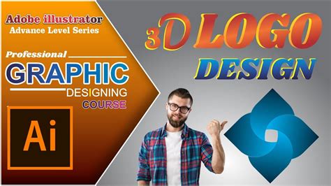 How to Create 3D Logo Design in Adobe Illustrator (2023) اردو / हिंदी | Lecture No. 01 | - YouTube