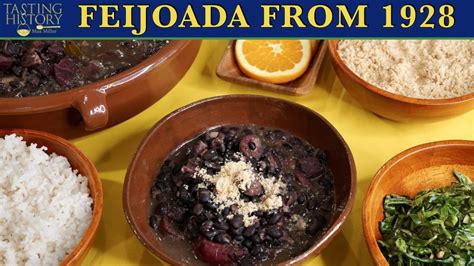 Feijoada - Brazil's National Dish — Tasting History