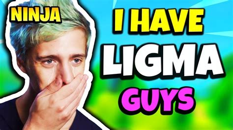 Ninja dies from ligma - YouTube