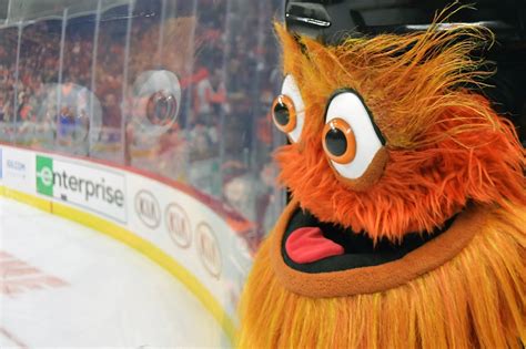 Gritty, the Philadelphia Flyers Mascot, Is Accused of Punching a Boy in the Back - The New York ...