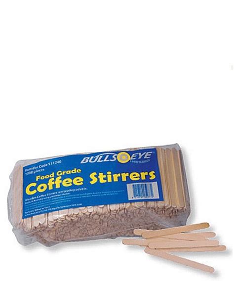 Wooden Coffee Stirrers