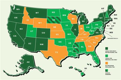 Weed Map: Status of Pot Legalization Across America - Rolling Stone