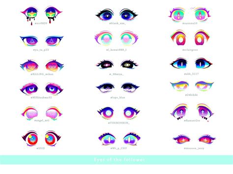 an assortmint of things i like | Anime eyes, Anime eye drawing, Eye drawing